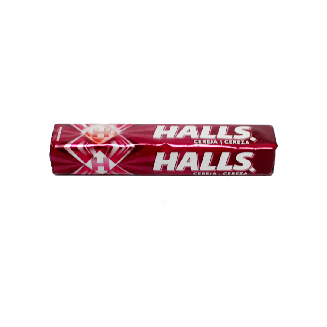 Bala Cereja, Bonbon Kirschgeschmack, Halls, 28g