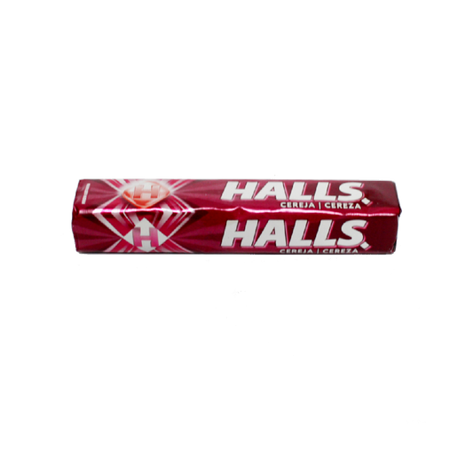Bala Cereja, Bonbon Kirschgeschmack, Halls, 28g