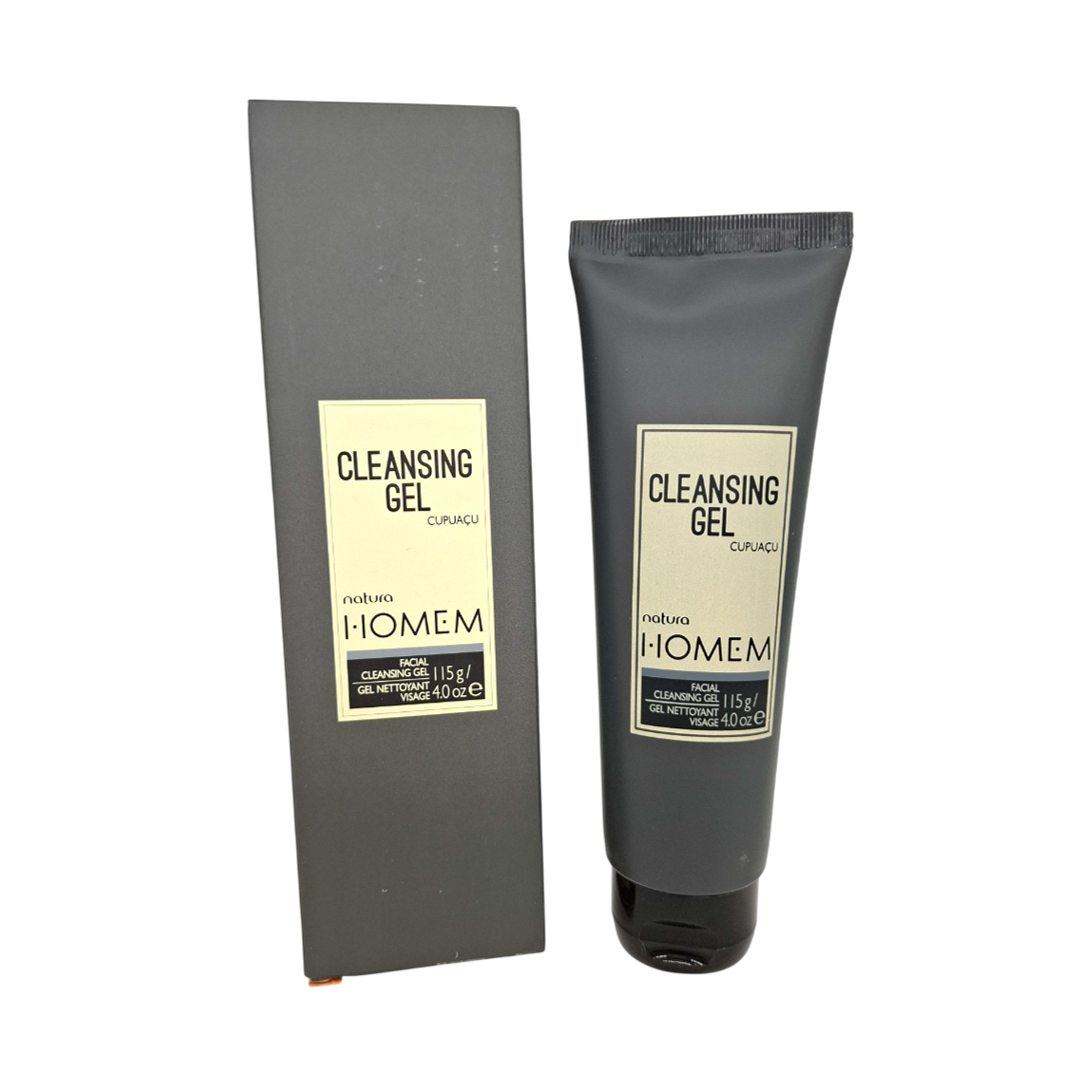 Gel de Limpeza Facial - Homem, Reinigungsgel, Natura, 115g