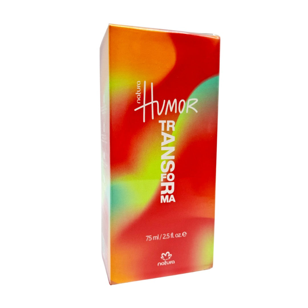 Humor Transforma Eau de Toilette, Natura, 75ml