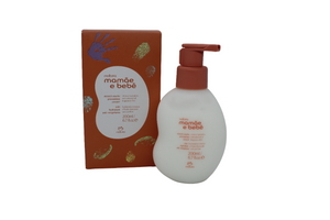 Mamãe e Bebê Loção, Körpercreme, Natura, 200ml