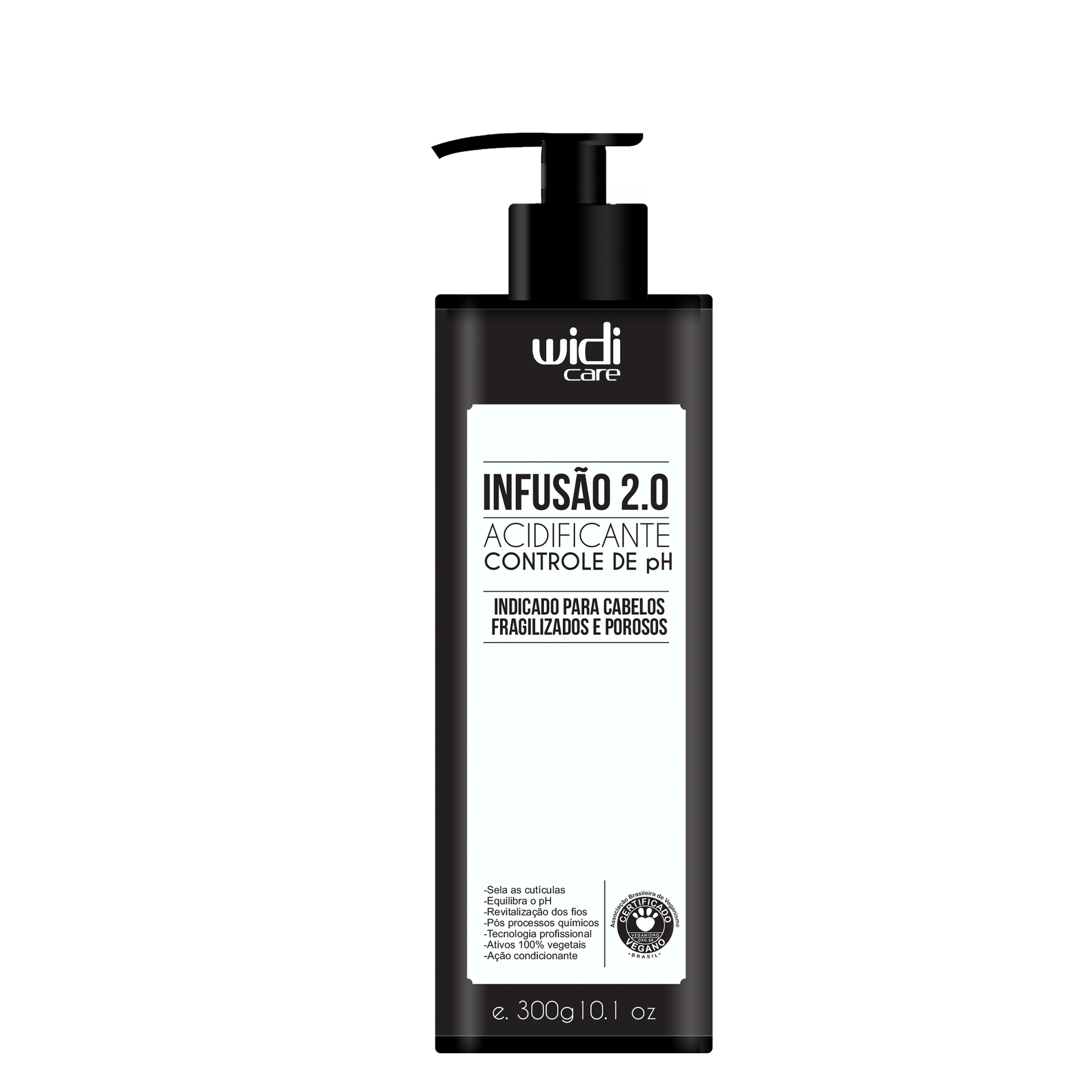 Infusao 2.0 Acidificante Tratamento, Widi Care, 300g