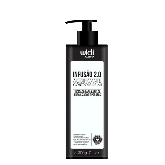 Infusao 2.0 Acidificante Tratamento, Widi Care, 300g