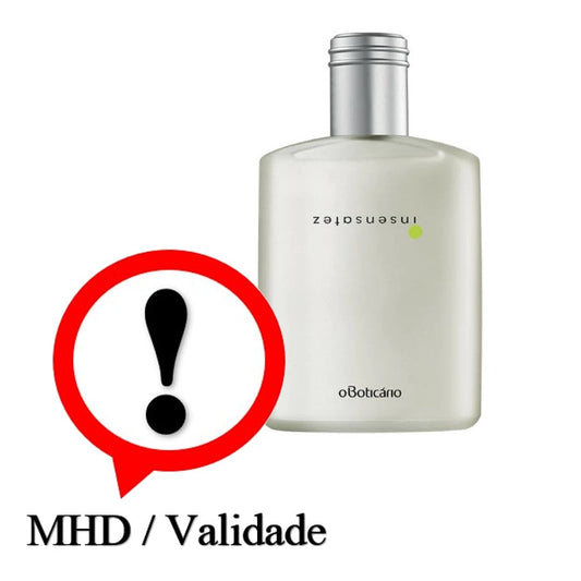 Insensatez Eau de Toilette, Boticario, 100ml