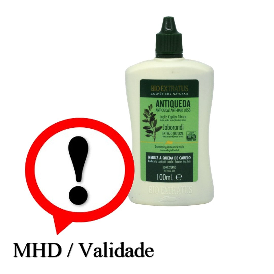 Antiqueda Jaborandi Tonico, Bio Extratus, 100ml