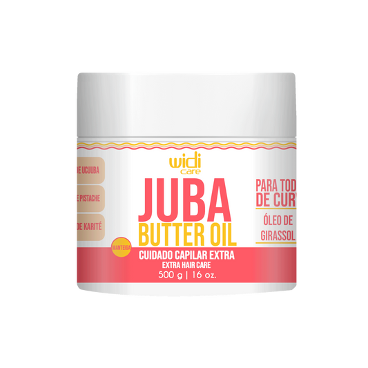 Mascara Nutricao Juba Butter Oil, Haarmaske, Widi Care, 500g