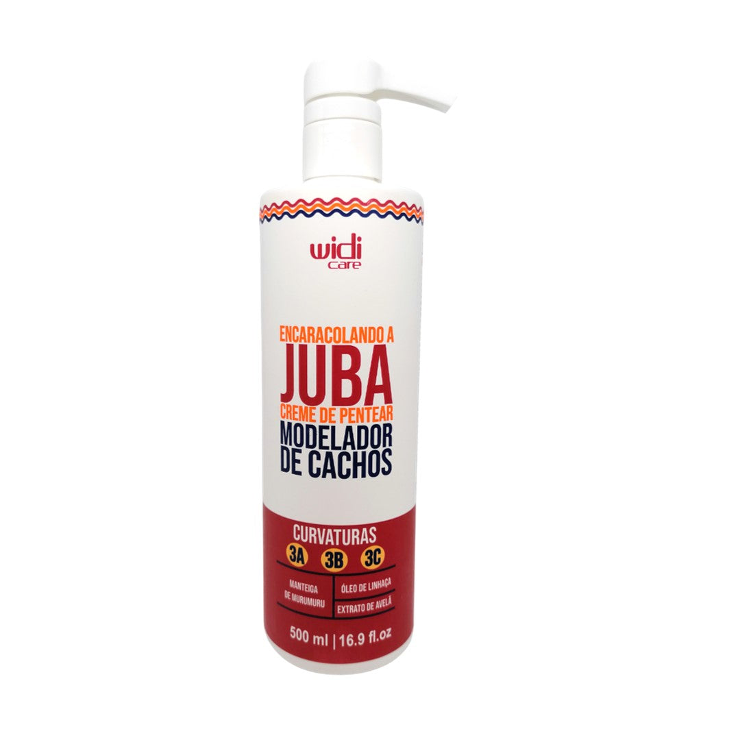 Juba Creme Pentear Cachos, Haarcreme, Widi Care, 500ml