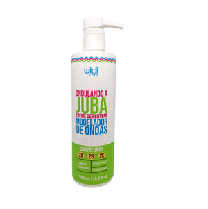 Juba Creme Pentear Ondas, Haarcreme, Widi Care, 500ml