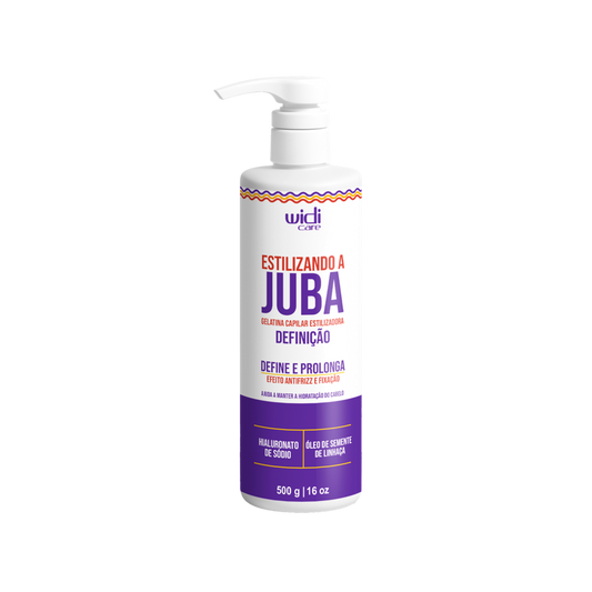 Gelatina Estabilizando a Juba Definicao, Haargel, Widi Care, 500ml