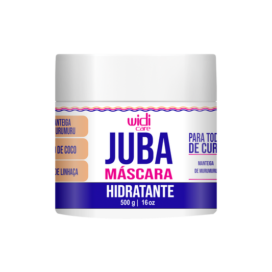 Mascara Hidratante Juba, Haarmaske, Widi Care, 500g
