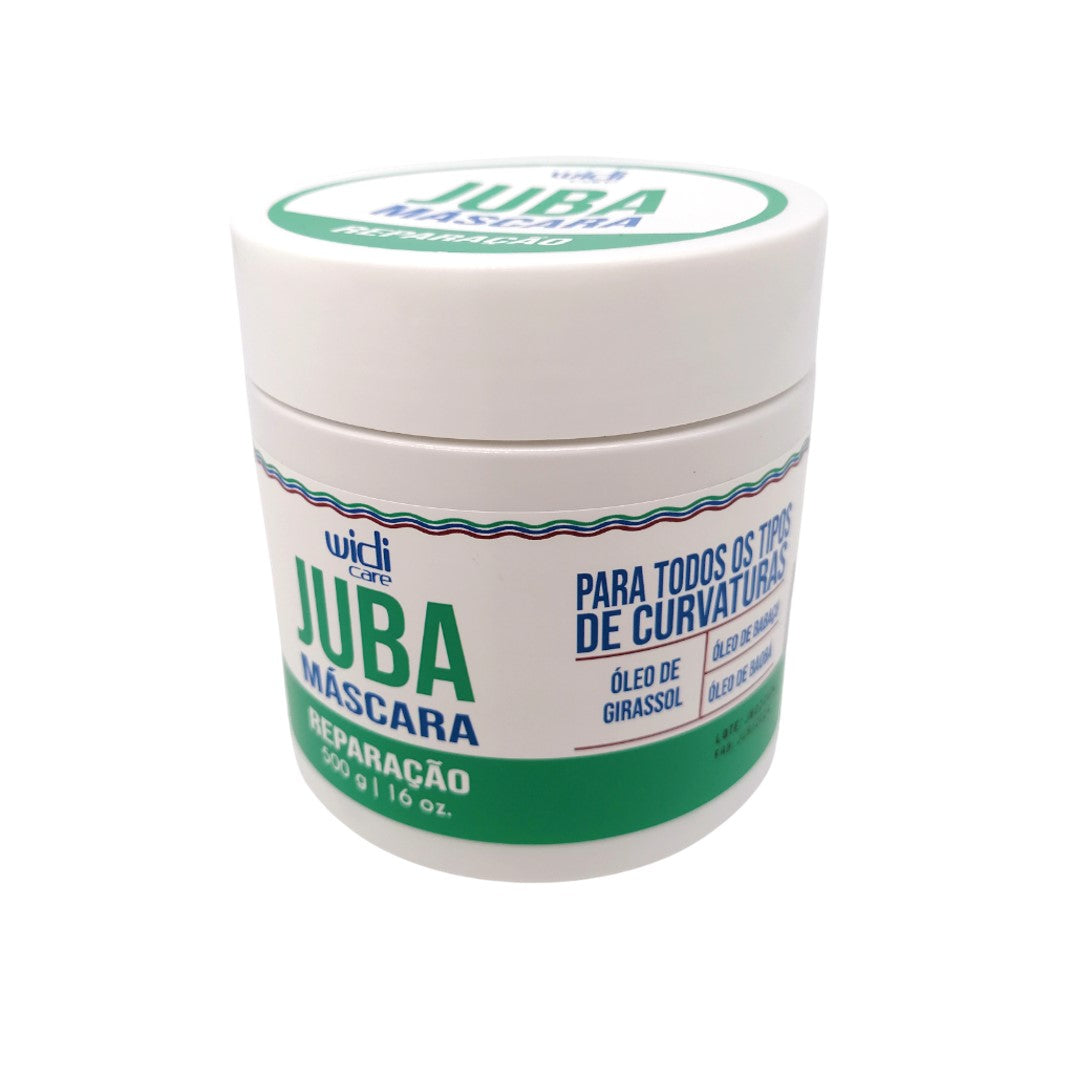 Juba Mascara Reparacao Curvaturas, Haarmaske, Widi Care, 500g