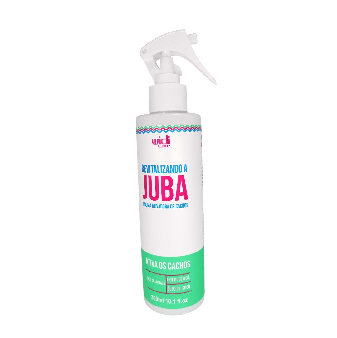 Juba Revitalizando Cachos, Revitalizing, Widi Care, 300ml