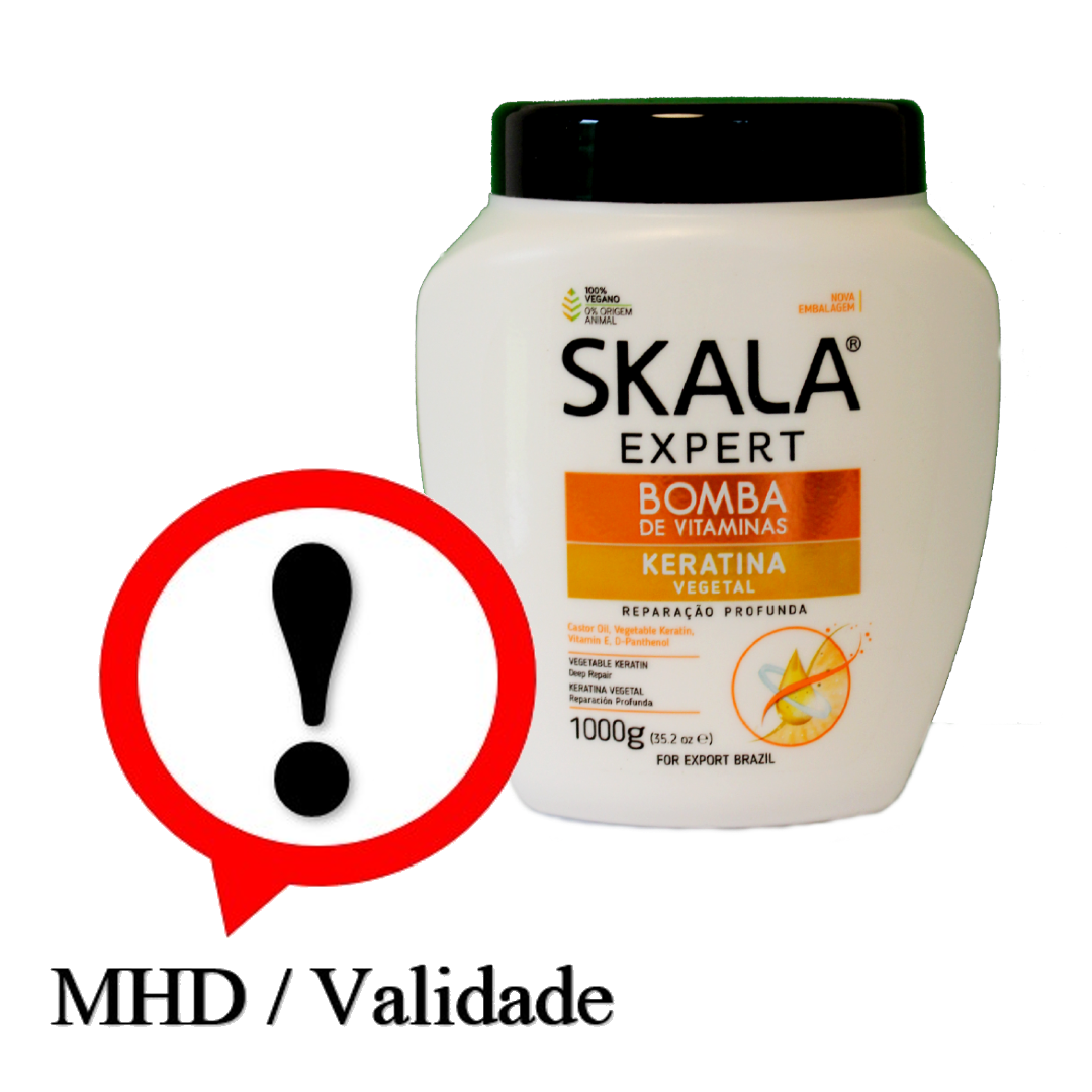 Creme Cabelo Keratina, Haarcreme Keratin, Skala, 1kg