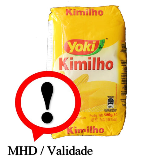 Farinha Milho Kimilho, Maismehlflocken, Yoki, 500g
