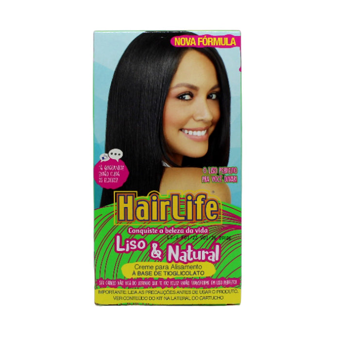 Kit Alisamento HairLife Liso&Natural, Haare glätten, Embelleze