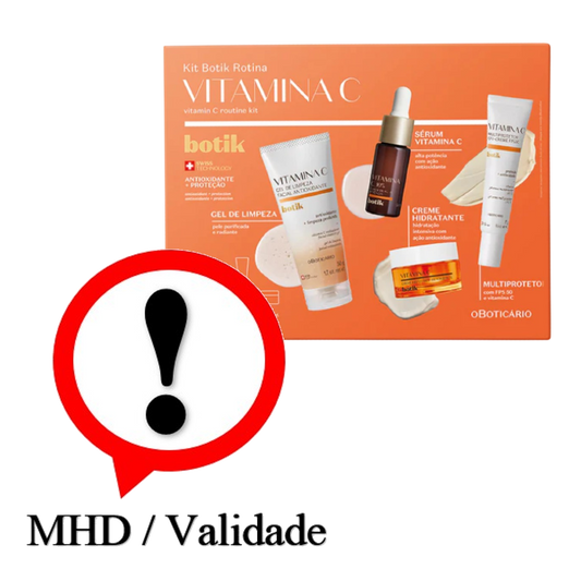 NSPA Kit Vitamina C, Set Vitamin C, Boticario