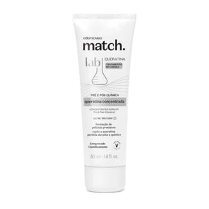 Match Lab Queratina Conc, Keratin, Boticario 50ml