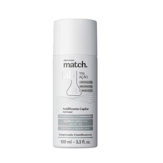 Match Lab Sérum Tripla Acao, Haarschutz, Boticário, 150ml