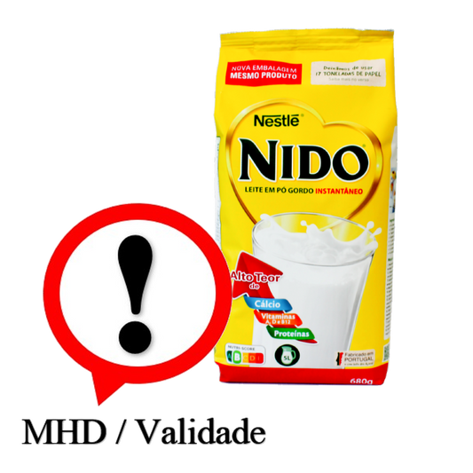 Leite pó Nido, Milchpulver, Nestlé, 680g