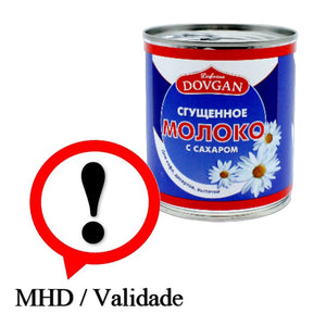 Leite Condensado, Leite condensado, Dovgan, 370g