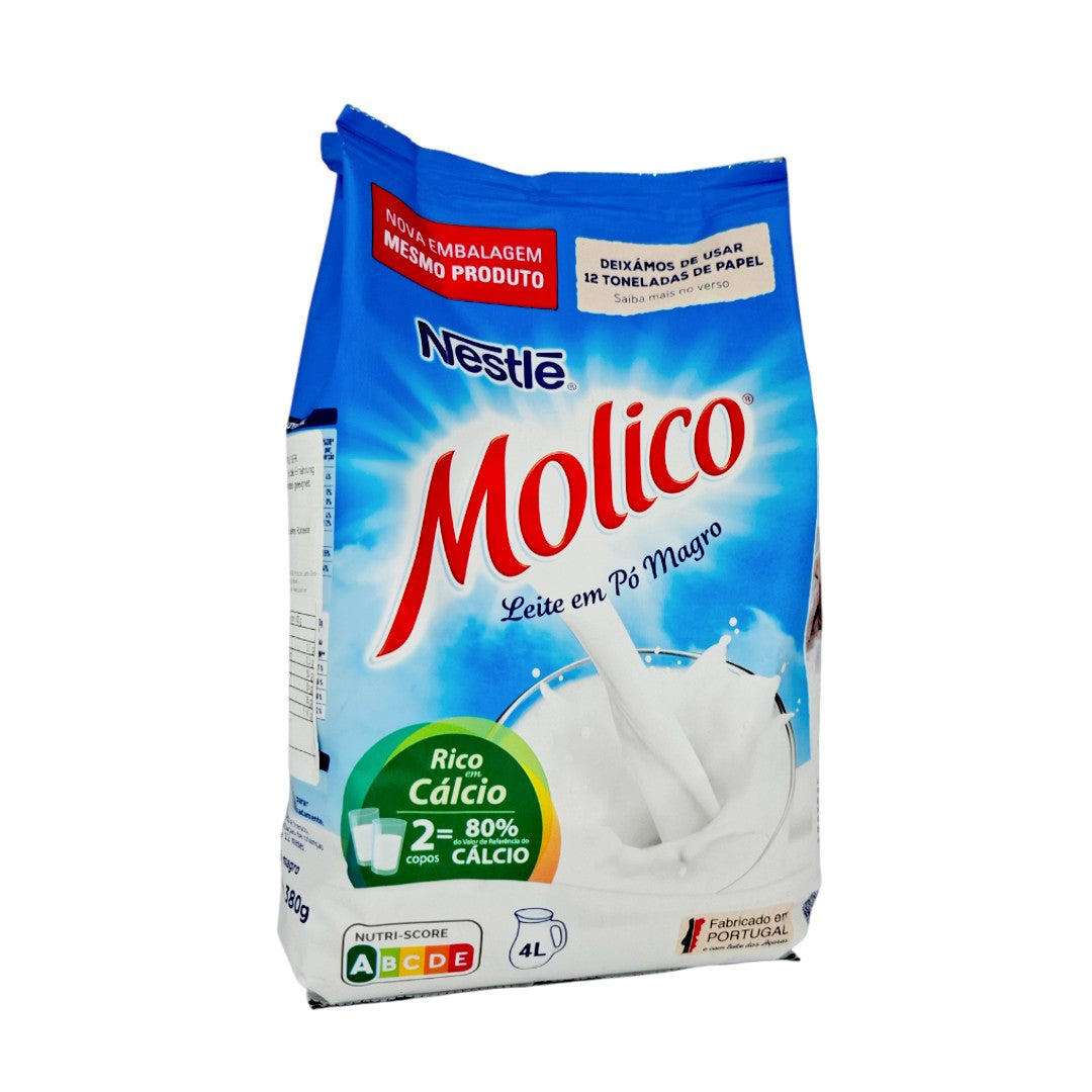 Leite pó Magro, Milchpulver Molico, Nestlé, 380g