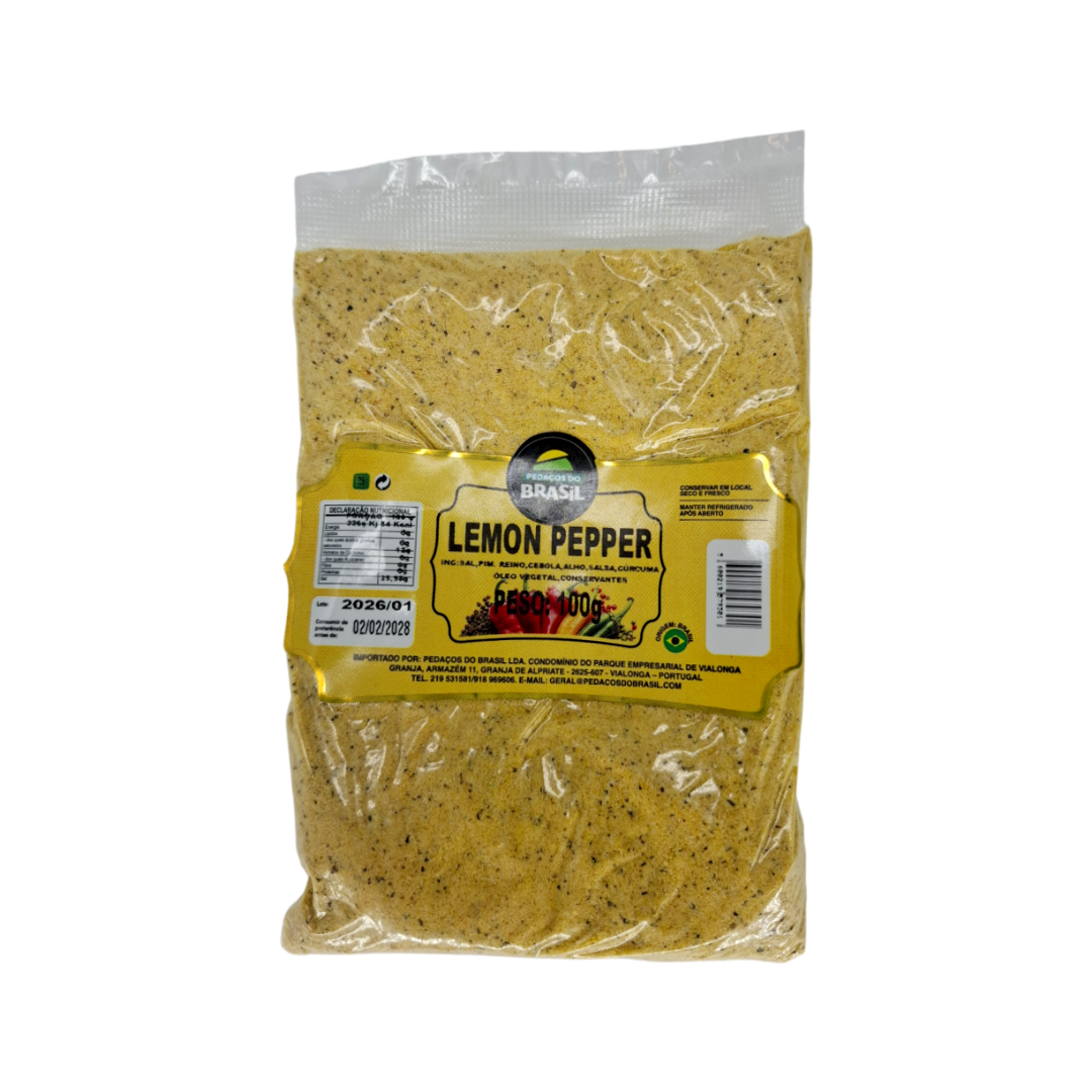 Limao Pimenta, Limettenpfeffer, Pedacos do Brasil 100g