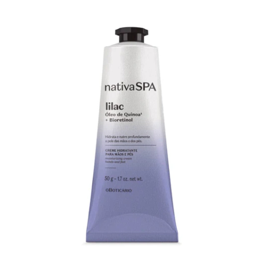 NSPA Creme de Mãos  e Pés Lilac, Hand- Fußcreme, Boticario