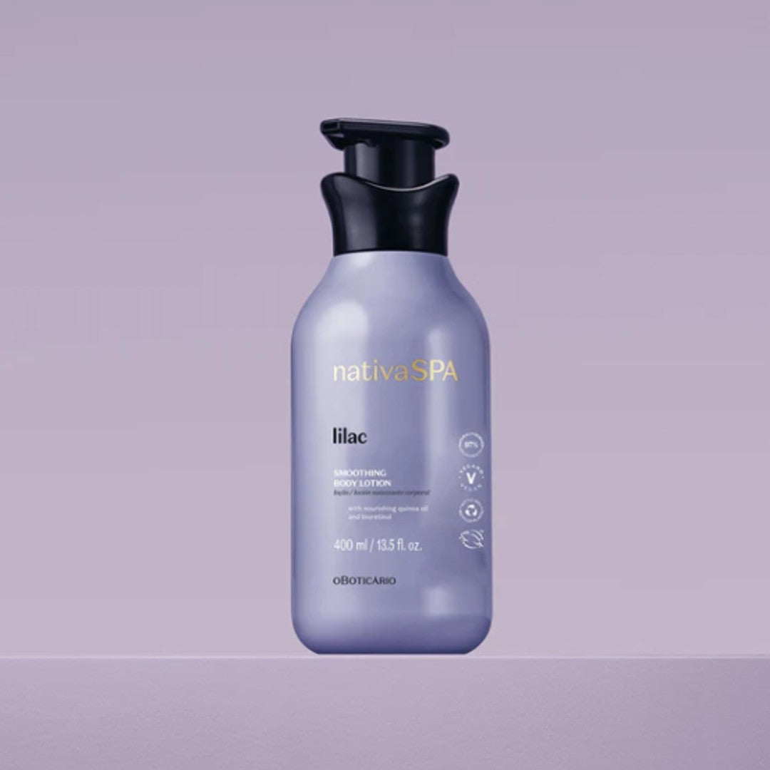 NSPA Loção Lilac, Lotion, Boticário, 400ml