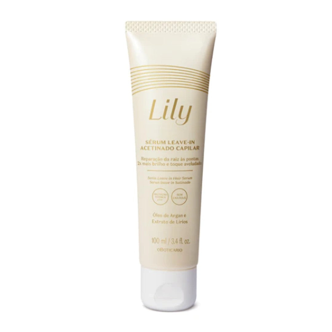 Lily Sérum Leave-in Capilar, Kammcreme, Boticário, 100ml