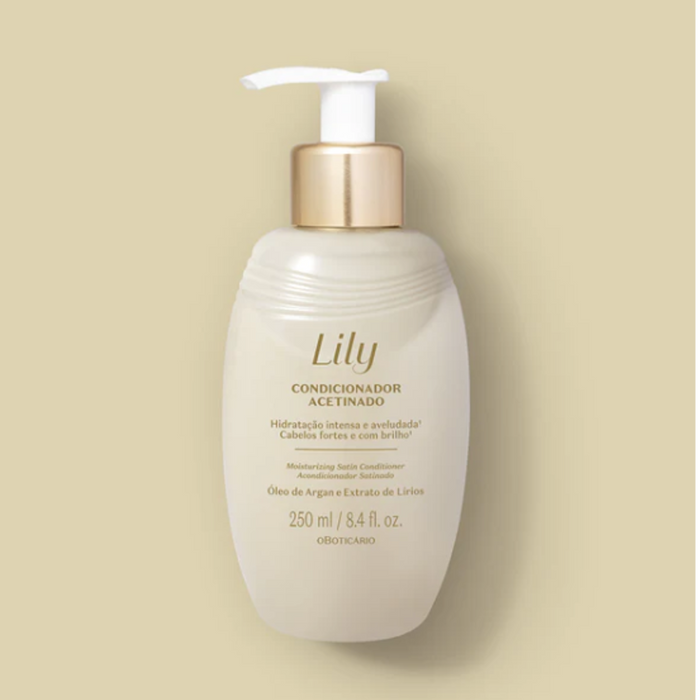 Lily Condicionador Acetinado, Condicionador, Boticário, 250ml