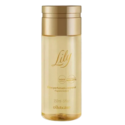 Lily Oleo Perfumado, Körperöl, Boticário, 150ml