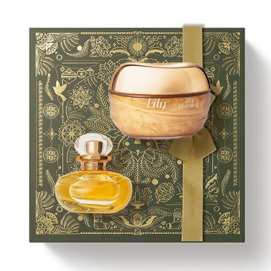 Kit Lily Iluminador, Geschenkset, Boticario