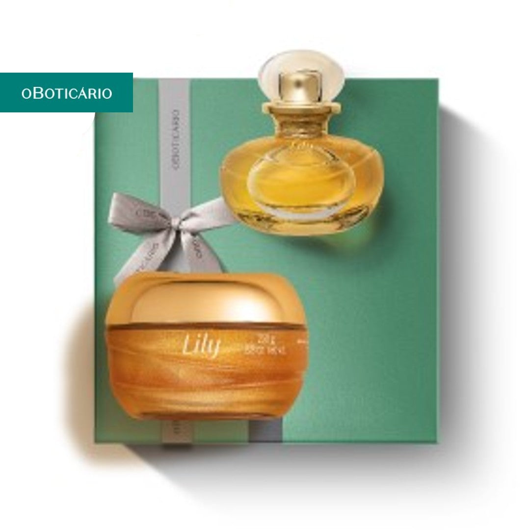 Kit Lily Iluminador, Geschenkset, Boticario