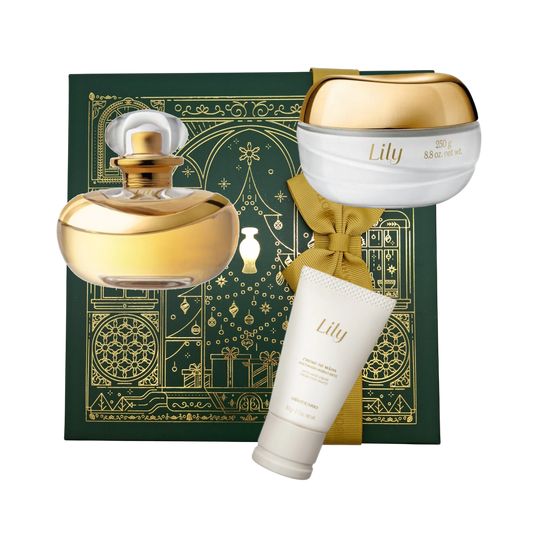 Kit Lily, Geschenkset Körper- Handcreme und Parfum, Boticario