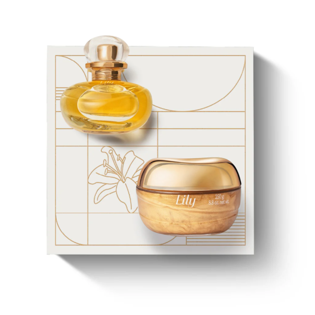 Kit Lily Iluminador, Geschenkset, Boticario