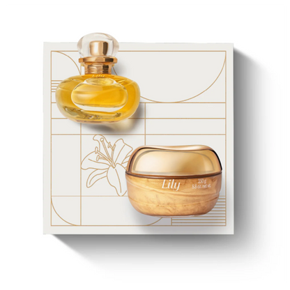 Kit Lily Iluminador, Geschenkset, Boticario