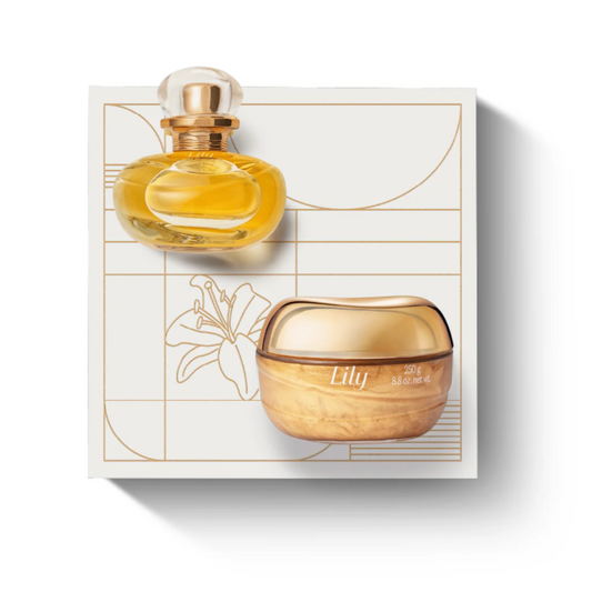 Kit Lily Iluminador, Geschenkset, Boticario