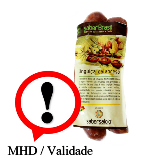 Linguica Calabresa, Wurst, mind. 257g