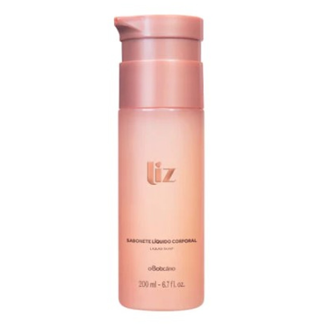 LIZ Sabonete liquido, Flüssigseife, Boticario, 200ml