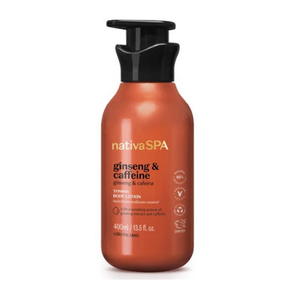 NSPA Creme Cafeina, Kaffee Lotion, Boticário, 400ml