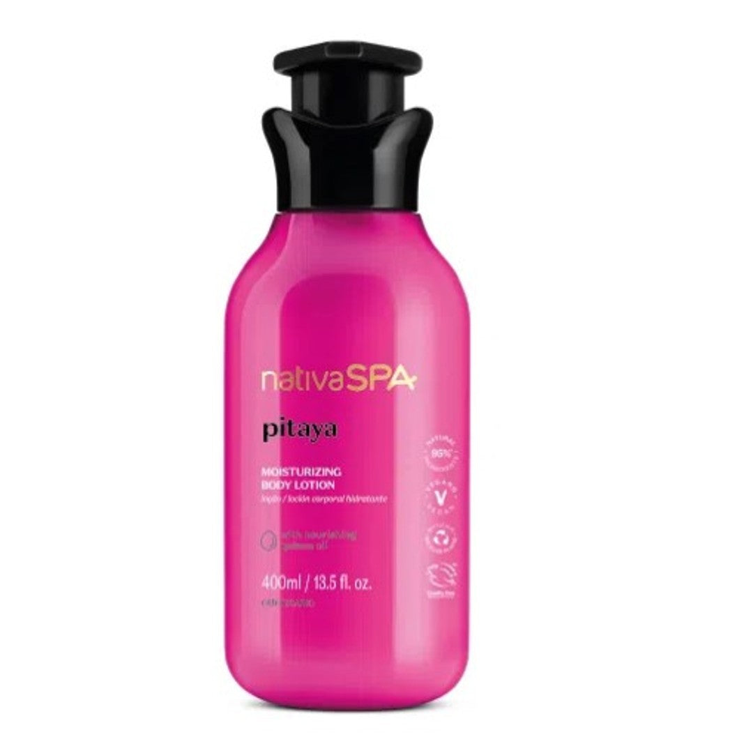 NSPA Locao Hidratante Pitaya, Körpercreme, Boticário, 400ml