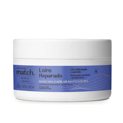 Match Mascara Protecao dos Loiros, Haarmaske Blond, Boticário, 250g