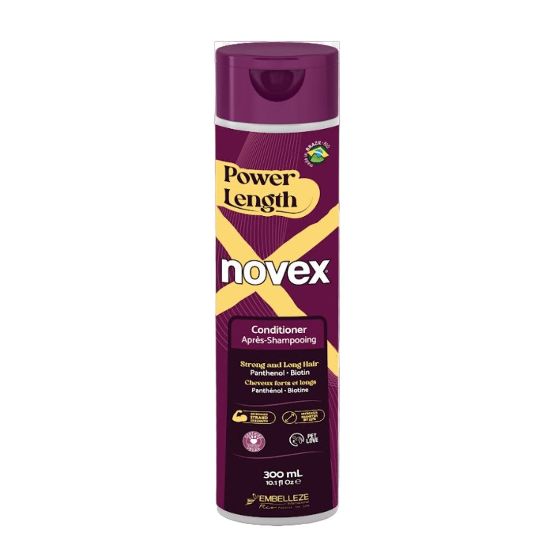 Novex Longo Poderoso Condicionador, Haarspülung, Embelleze, 300ml