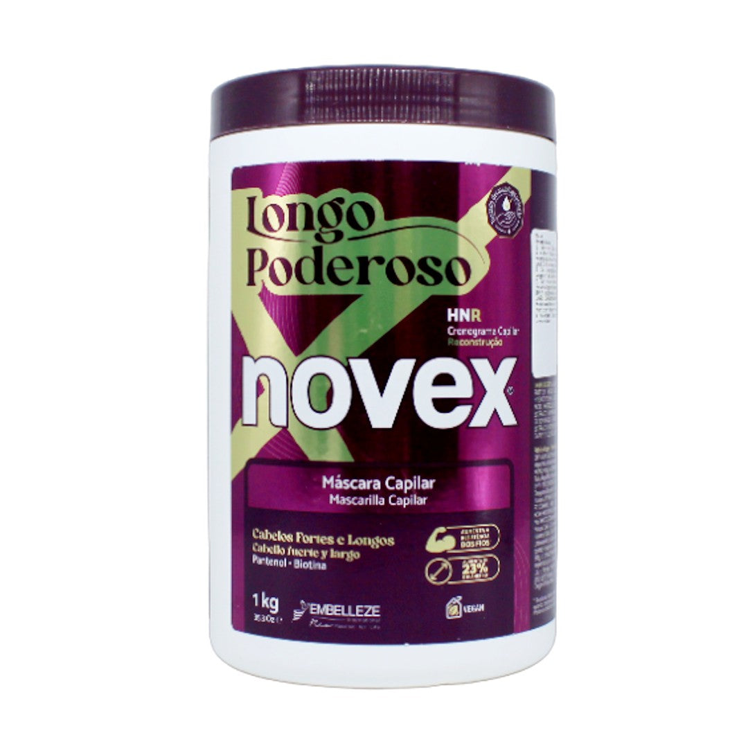 Novex Mascara Longo Poderoso, Haarmaske, Embelleze, 1Kg