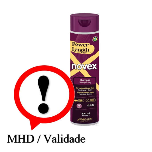 Novex Longo Poderoso Shampoo, Embelleze, 300ml