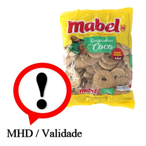 Rosquinha Coco, bolachas com sabor a coco, Mabel, 350g