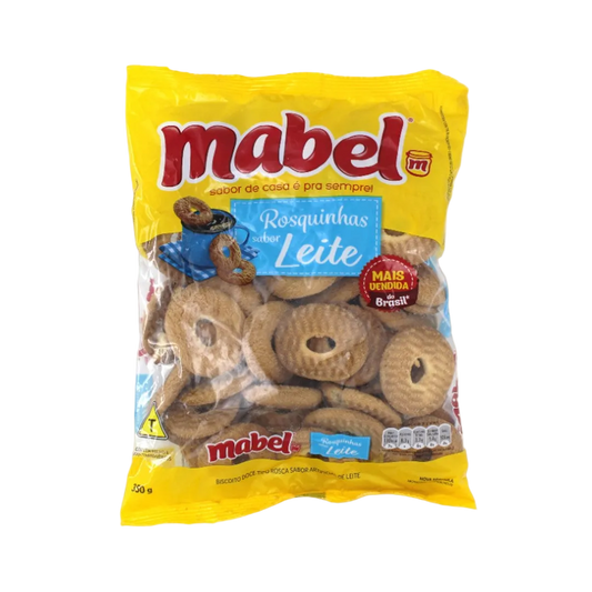 Rosquinha Leite, Kekse mit Milchgeschmack, Mabel, 300g