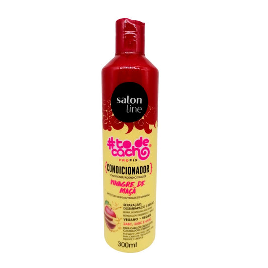 #todecacho Condicionador Vinagre Maca, Condicionador, Salon Line 300ml