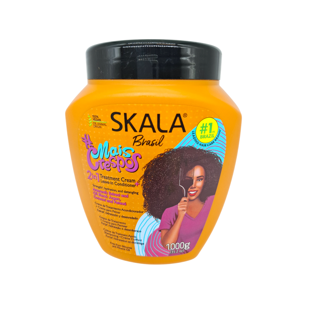 Creme Cabelo Mais Crespos, Creme für lockiges Haar, Skala, 1kg