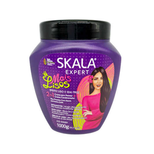 Creme Cabelo Mais Liso, Haarglättercreme, Skala, 1kg